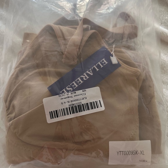 Ellareese Strapless Slip Shapewear Slip Dress for Women Under Dress Shapewear - Picture 7 of 7